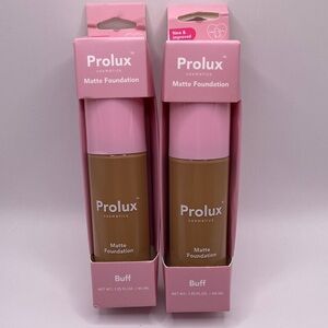 Prolux Matte Foundation BUFF Set of 2
